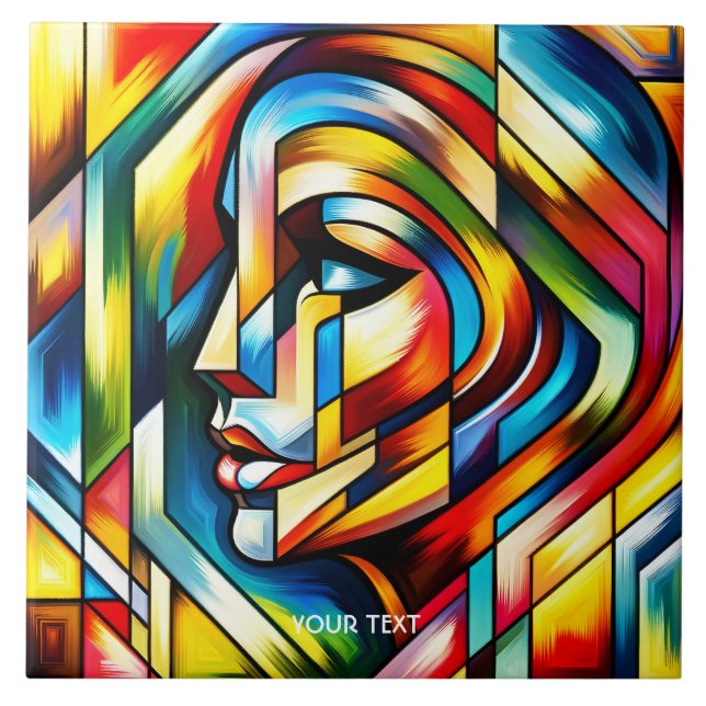 Fantasy Abstrato StainGlass (Frente)