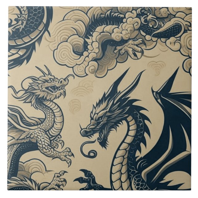 Fantasy Antiquados Dragões (Frente)