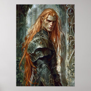 Fantasy Art Poster for Magic: O Cartão de Encontro
