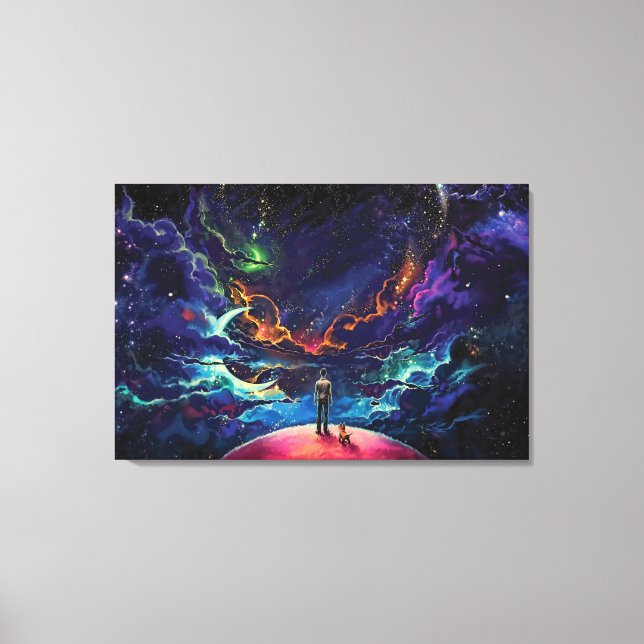 Fantasy Art Premium Canvas (Gloss) (Frente)