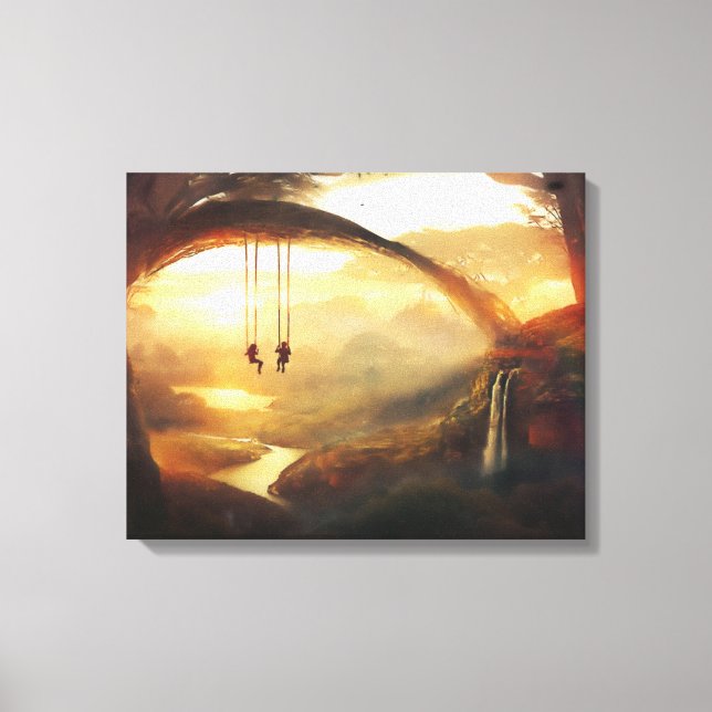 Fantasy Art Premium Canvas (Gloss) (Frente)