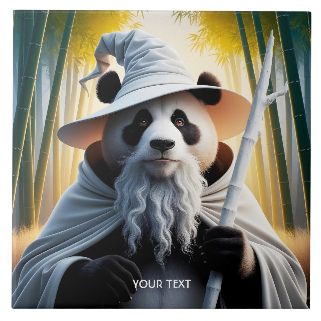 Fantasy - Assistente de Panda Velho (Frente)