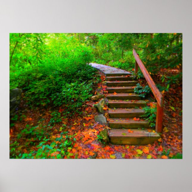 Fantasy Autumn Poster (Frente)