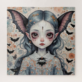 Fantasy Bat Girl Quebra-cabeça