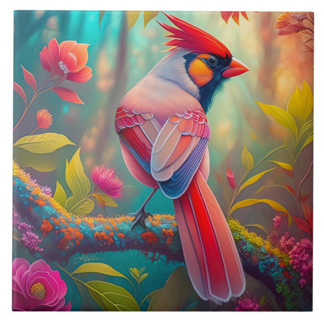 Fantasy Birds Male Cardinal (Frente)