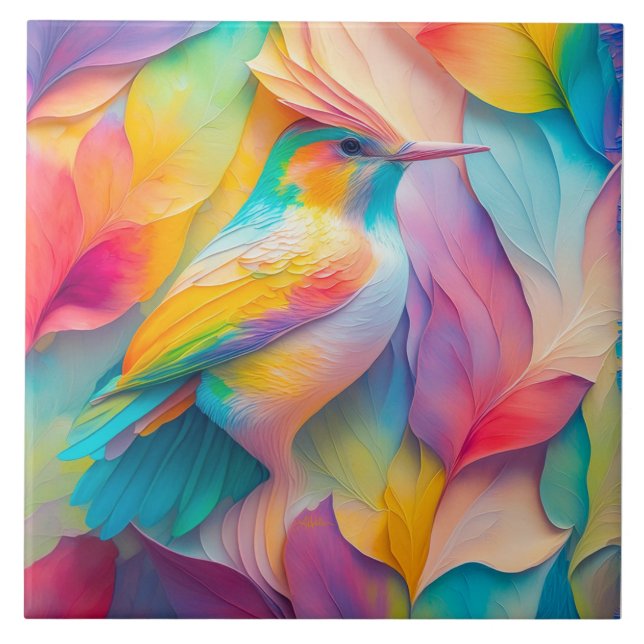 Fantasy Birds Silk Bird (Frente)