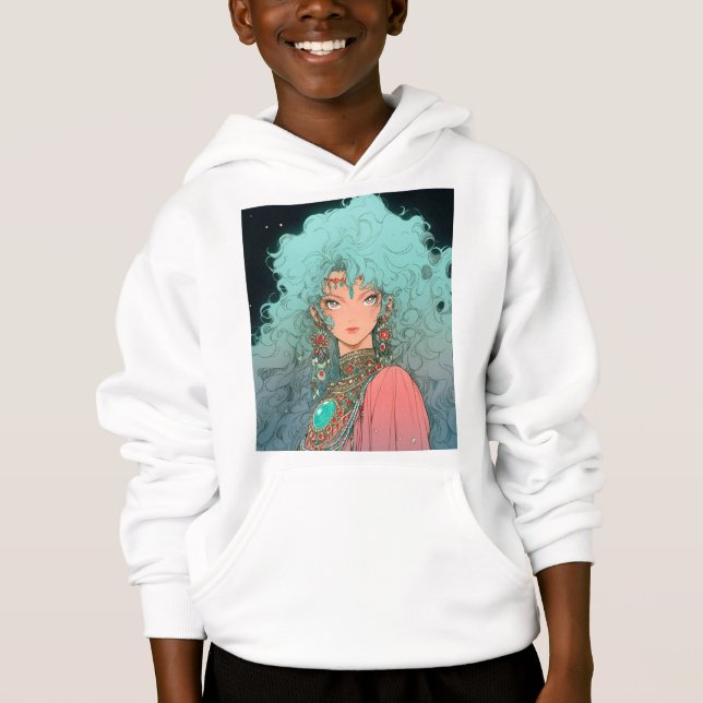 Fantasy Bohemian Aestic Girl (Frente)