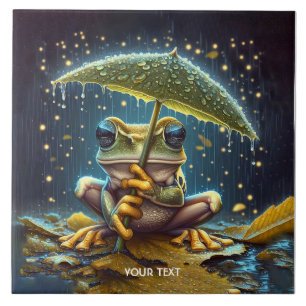 Fantasy Bonita Chuva de Sapo Guarda-chuvas