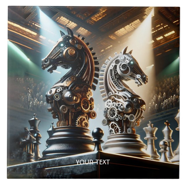 Fantasy - Bonitas peças de cavalaria (Frente)