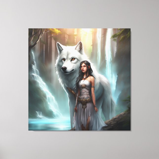 Fantasy - Canvas Premium (Gloss) (Frente)