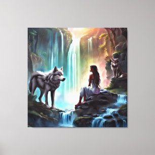 Fantasy - Canvas Premium (Gloss)