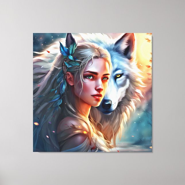 Fantasy - Canvas Premium (Gloss) (Frente)
