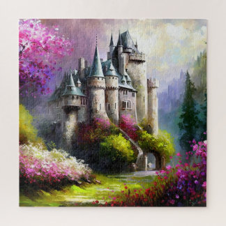 Fantasy Castle Jigsee Quebra-cabeça