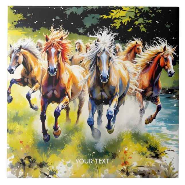 Fantasy - Cavalos Selvagens Bons (Frente)