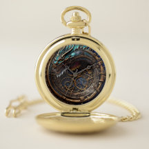 Fantasy Celtic Steampunk Dragon