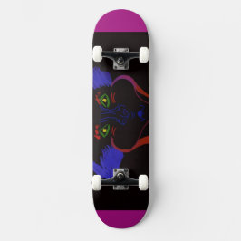 Fantasy Character Art Skateboard