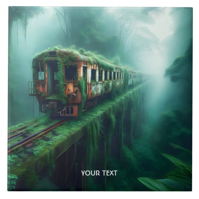 Fantasy - Comboio Velho e Bonito (Frente)