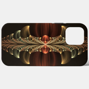 Fantasy Construction Shiny Abstrato Fractal Art