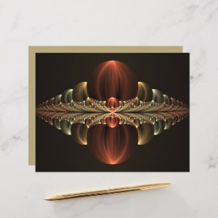 Fantasy Construction Shiny Abstrato Fractal Art