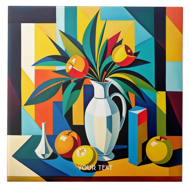 Fantasy Cubist - Vida Estática (Frente)