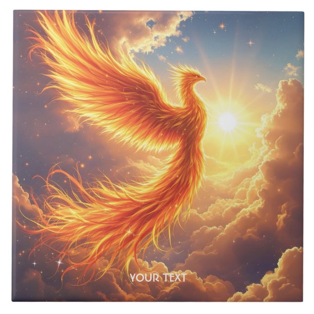 Fantasy Cuja Flaming Phoenix Sobe (Frente)