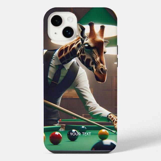 Fantasy Cuja Girafa Joga Snooker (Verso)