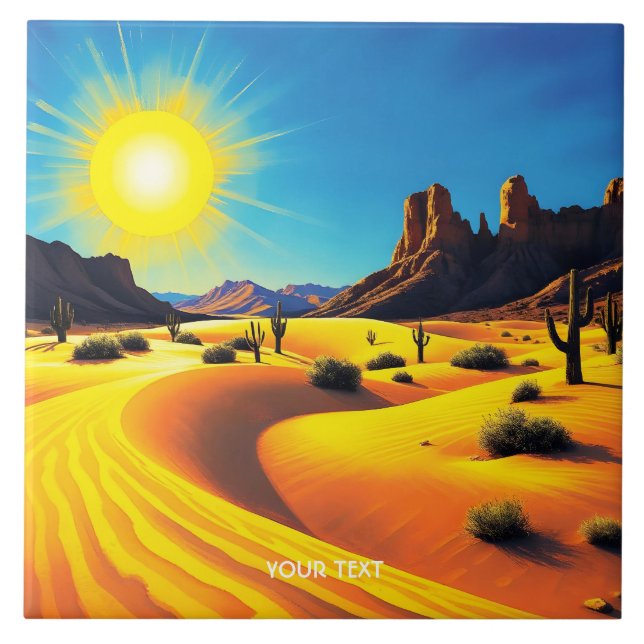 Fantasy Cujo Deserto Sands Rocks (Frente)