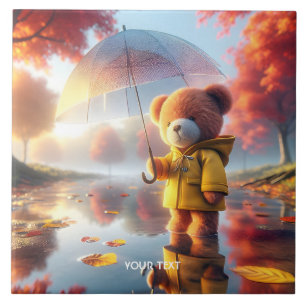 Fantasy Curioso Bear Guarda-chuva