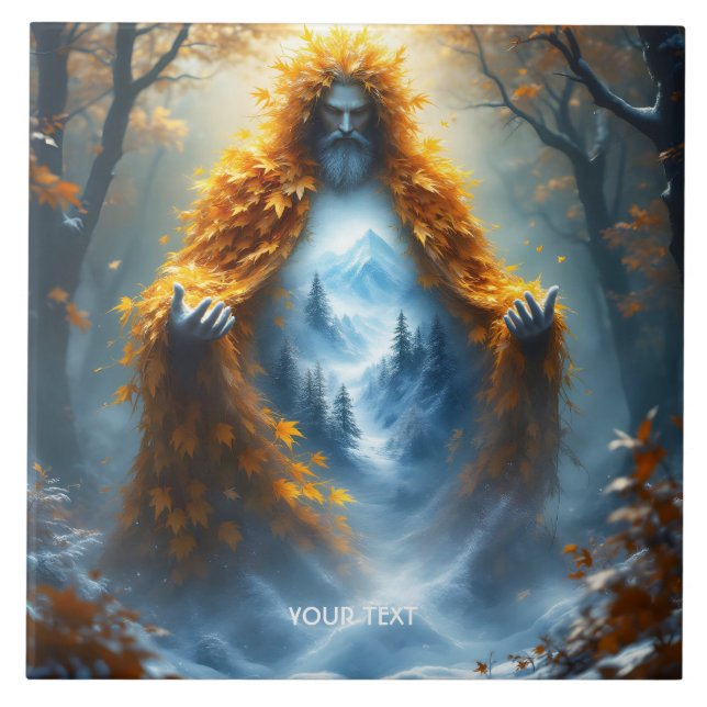 Fantasy Curioso Deus Do Outono (Frente)
