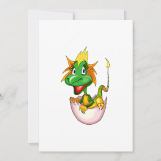 Fantasy Cute Baby Dragon