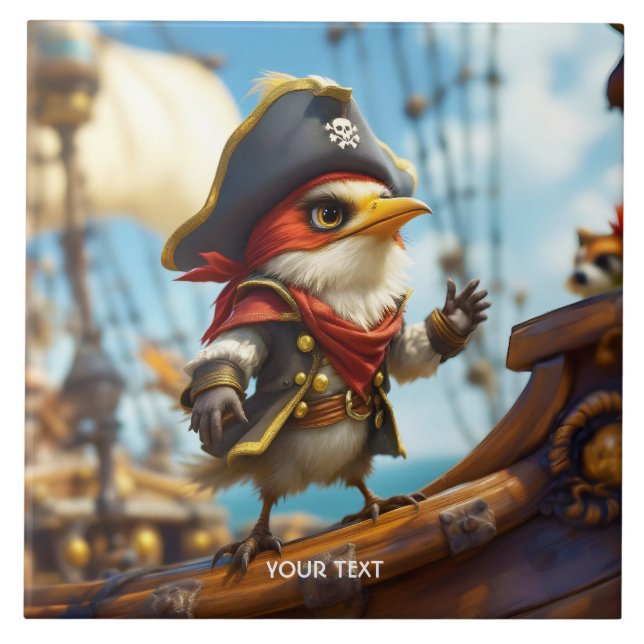 Fantasy Cute Bird Pirate (Frente)