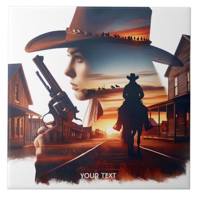 Fantasy Cute Cowboy Town (Frente)