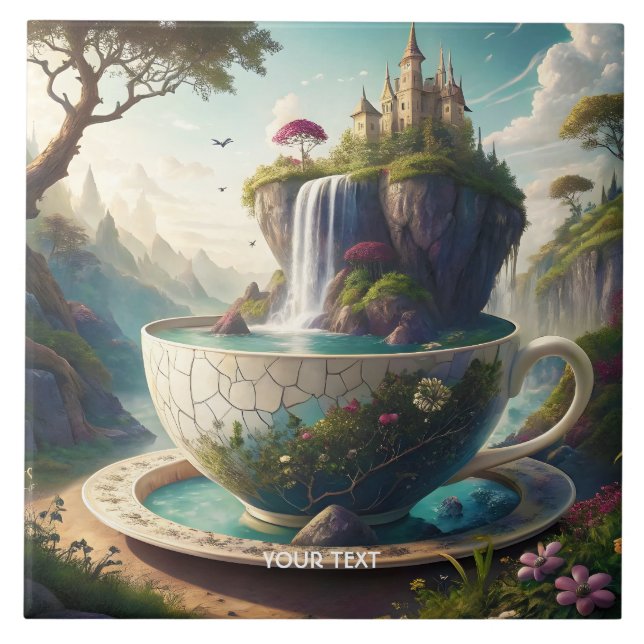 Fantasy Cute Cup Castle (Frente)