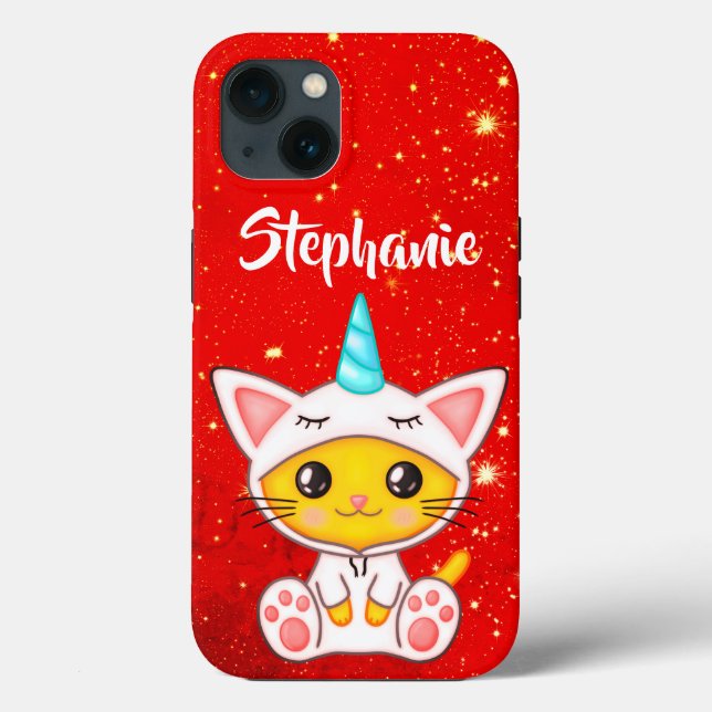 Fantasy Cute Kittycorn (Verso)