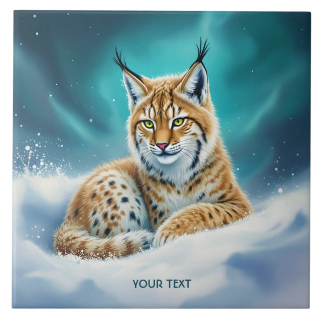 Fantasy Cute Lynx Winter (Frente)