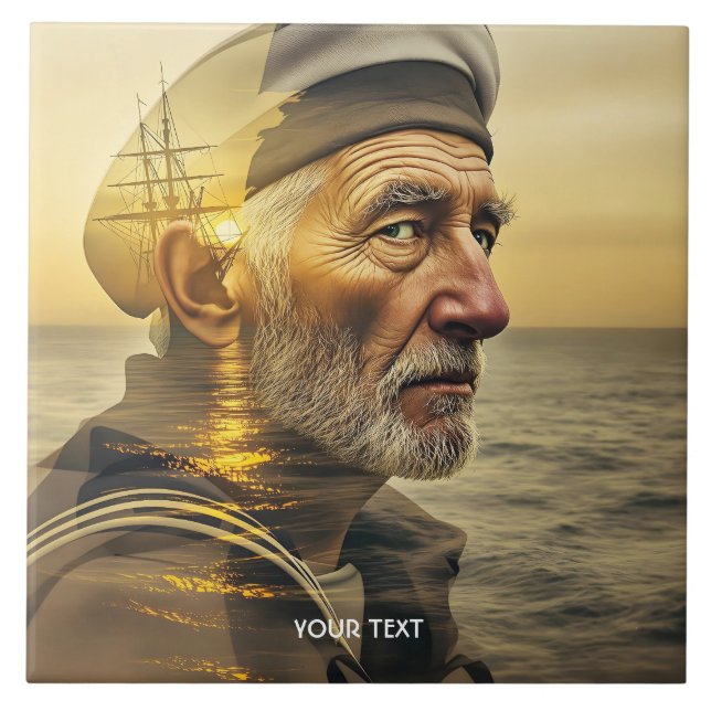 Fantasy Cute Old Sailor Sea (Frente)