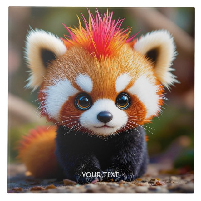 Fantasy Cute Panda Red Hai (Frente)