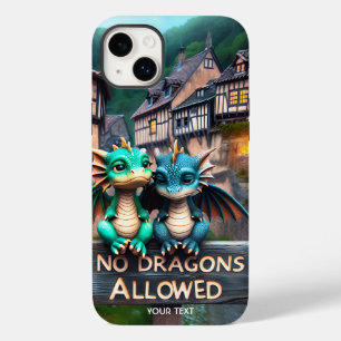 Fantasy Cute Sad Baby Dragon