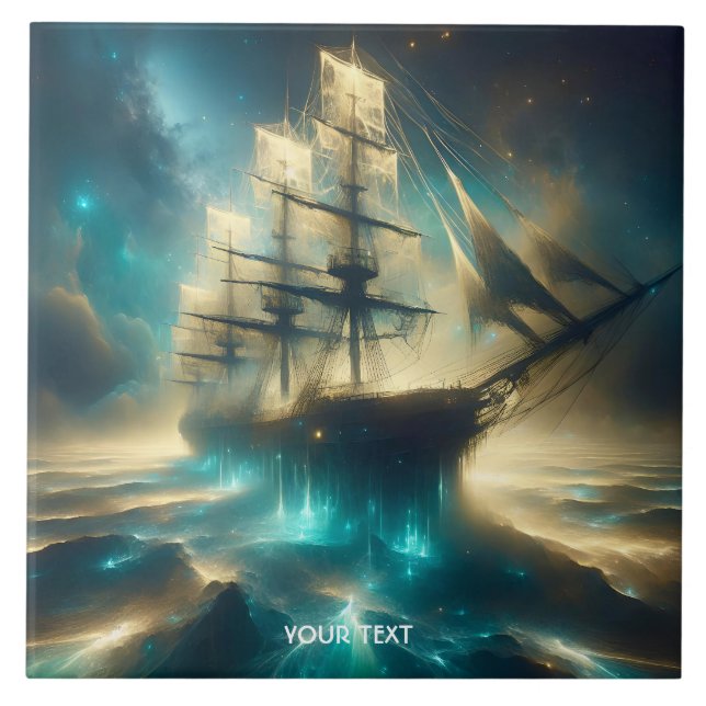 Fantasy Cute Sea Navio (Frente)