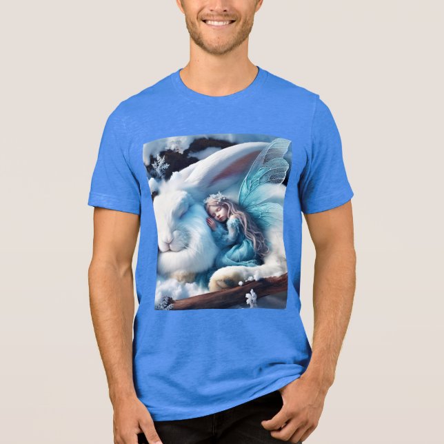 Fantasy Cute Sleting Girl Bunny (Frente)