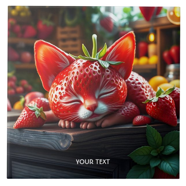 Fantasy Cute Strawberry Lovten (Frente)