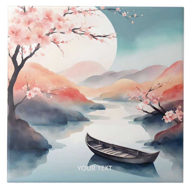 Fantasy Cute Sun Sakura Boat (Frente)