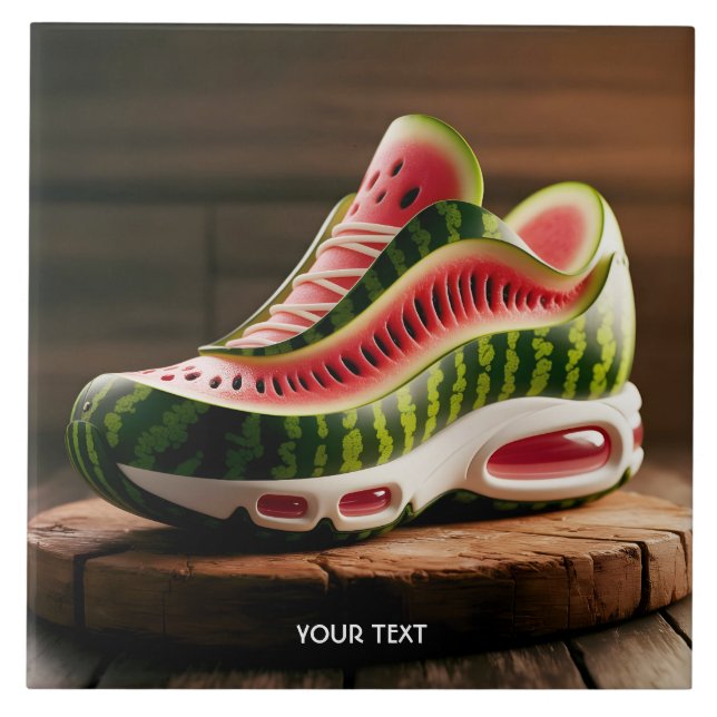 Fantasy Cute Watermelon Sport Shoes (Frente)