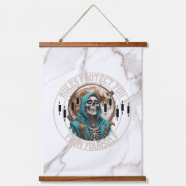 Fantasy Design Marble | Grim Reaper | Motivation