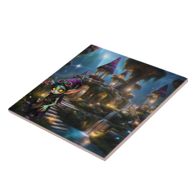 Fantasy Elf  world (Lateral)