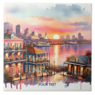 Fantasy - Encantado - Vista de Nova Orleans