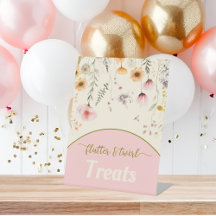 Fantasy Fada de Flor Selvagem trata Sinal de Pedes