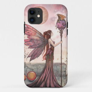 Fantasy Fairy e Dragon capas de iphone
