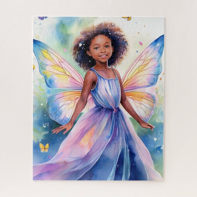 Fantasy Fairy Jigsee Quebra-cabeça (Vertical)