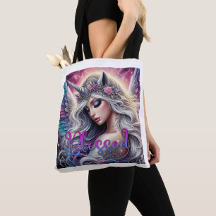 Fantasy Fairy Tote Bag Bendito Art